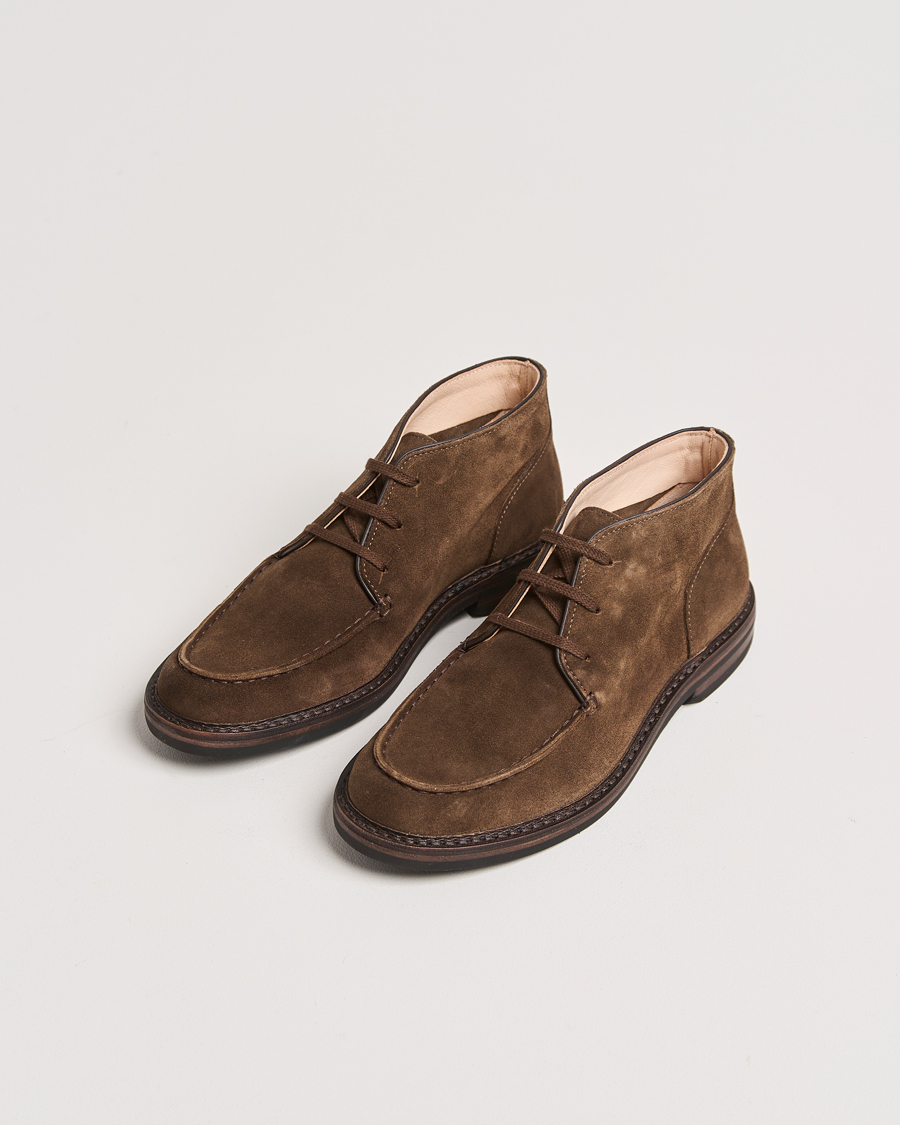 Homme | Astorflex Dukeflex Dainite Chukka Boot Dark Khaki Suede | Astorflex | Dukeflex Dainite Chukka Boot Dark Khaki Suede