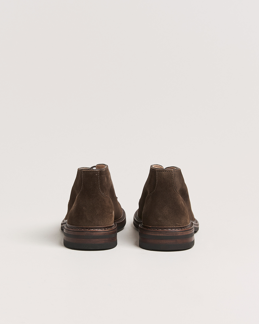 Homme | Astorflex Dukeflex Dainite Chukka Boot Dark Brown Suede | Astorflex | Dukeflex Dainite Chukka Boot Dark Brown Suede