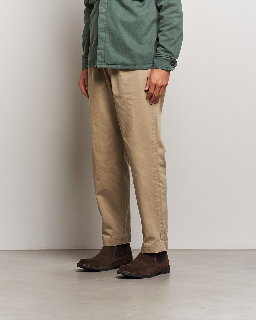 Homme | Astorflex Bitflex Dainite Chelsea Boot Dark Brown Suede | Astorflex | Bitflex Dainite Chelsea Boot Dark Brown Suede
