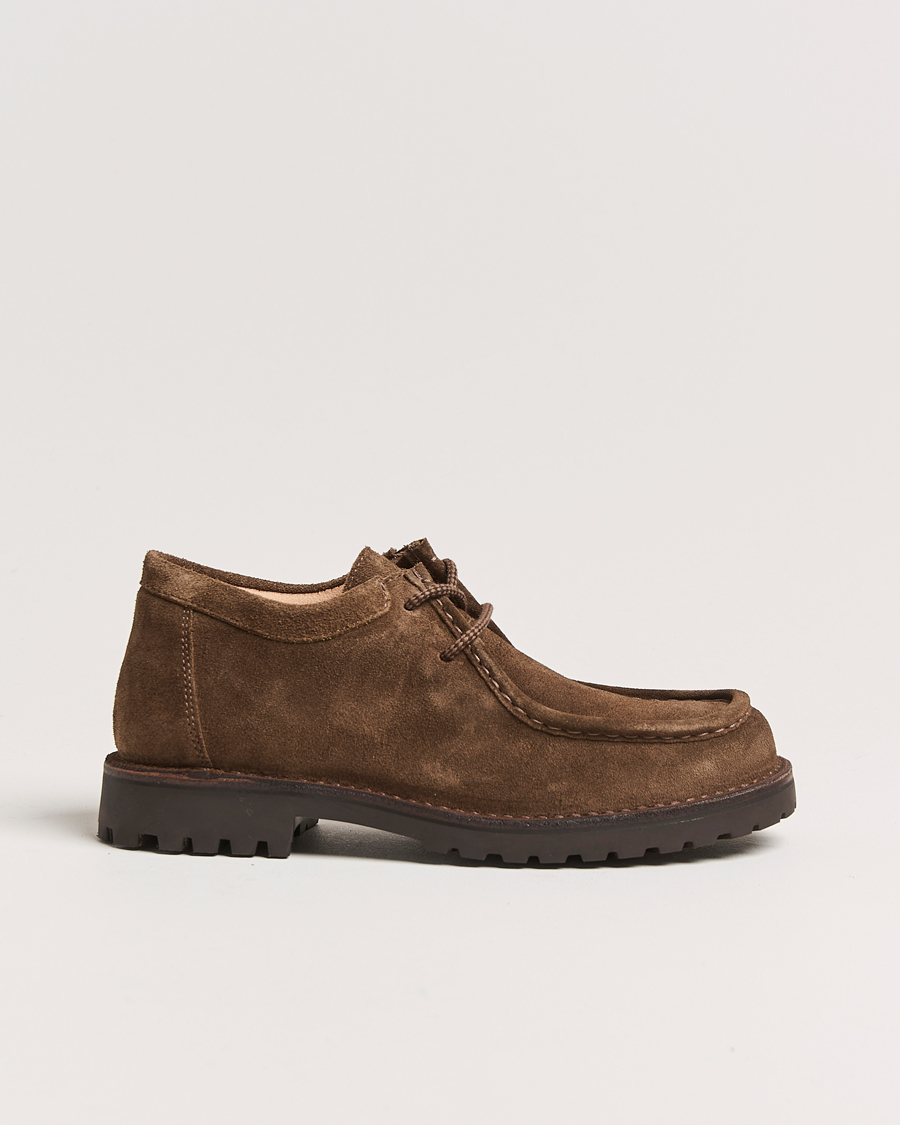 Homme | Astorflex Beenflex Rubber Sole Shoe Dark Khaki Suede | Astorflex | Beenflex Rubber Sole Shoe Dark Khaki Suede