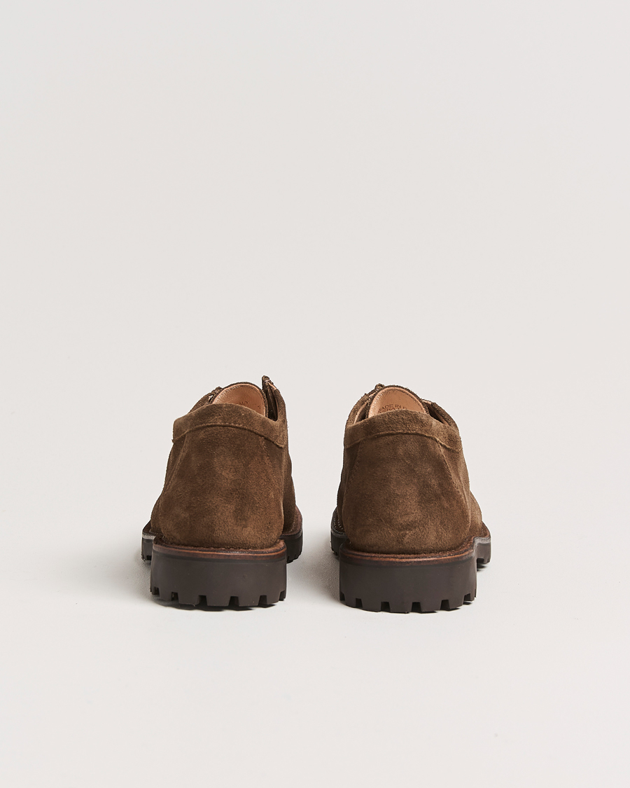 Homme | Astorflex Beenflex Rubber Sole Shoe Dark Khaki Suede | Astorflex | Beenflex Rubber Sole Shoe Dark Khaki Suede