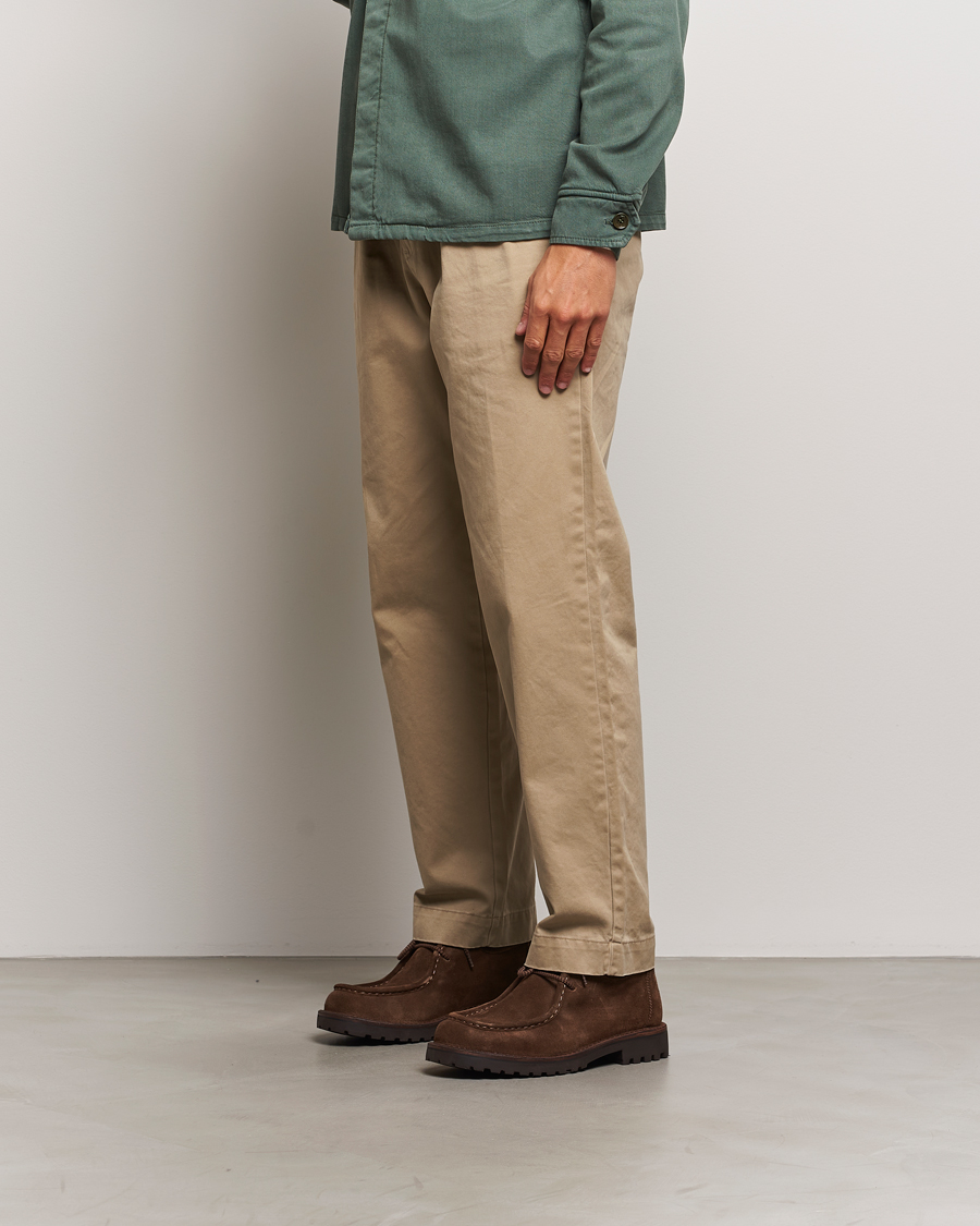 Homme | Astorflex Beenflex Rubber Sole Shoe Dark Khaki Suede | Astorflex | Beenflex Rubber Sole Shoe Dark Khaki Suede