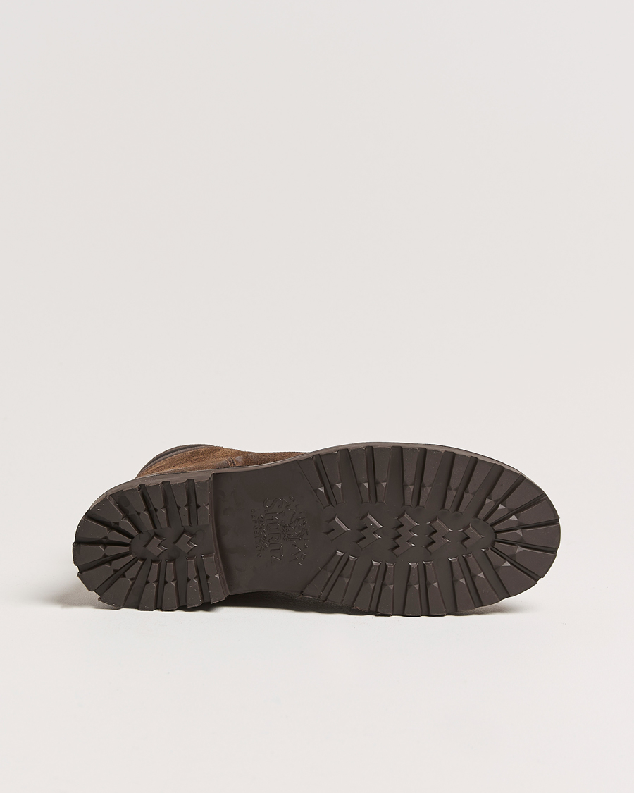 Homme | Astorflex Rockflex Winter Boot Brown Suede | Astorflex | Rockflex Winter Boot Brown Suede