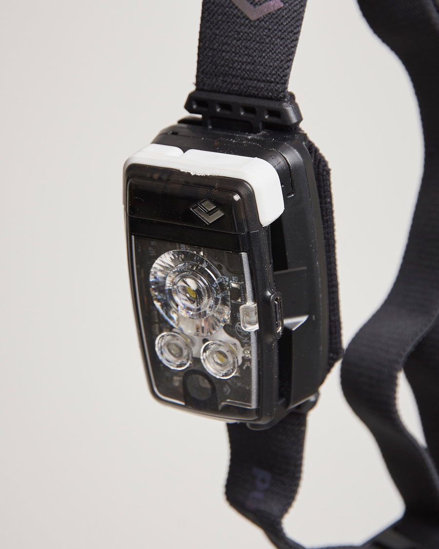 Heren | Actieve accessoires | Black Diamond | Distance LT 1100 Headlamp Black Alloy