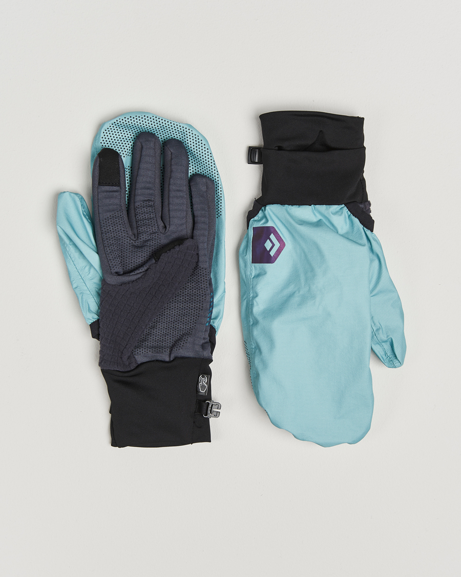 Heren | Handschoenen | Black Diamond | Gridtech Storm Hood Gloves Carbon/Glacier