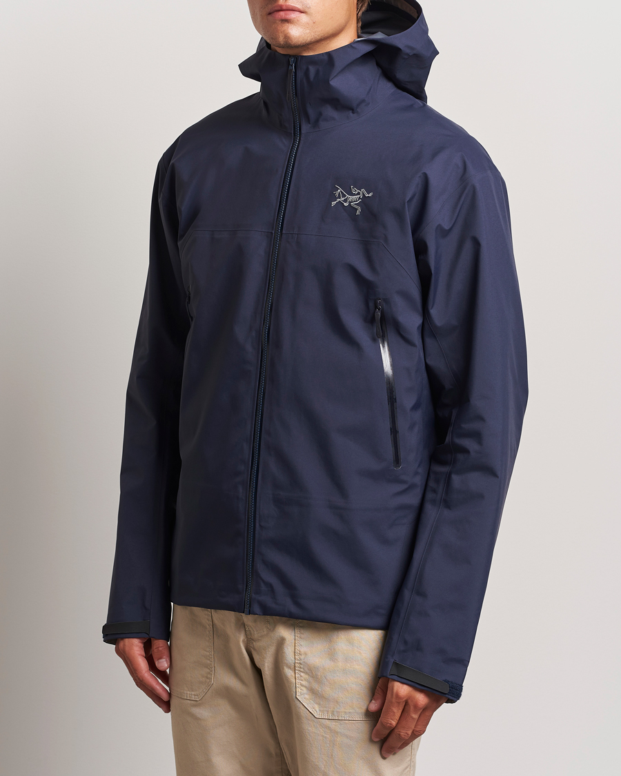 Heren | Jassen | Arc'teryx | Beta Jacket Black Sapphire