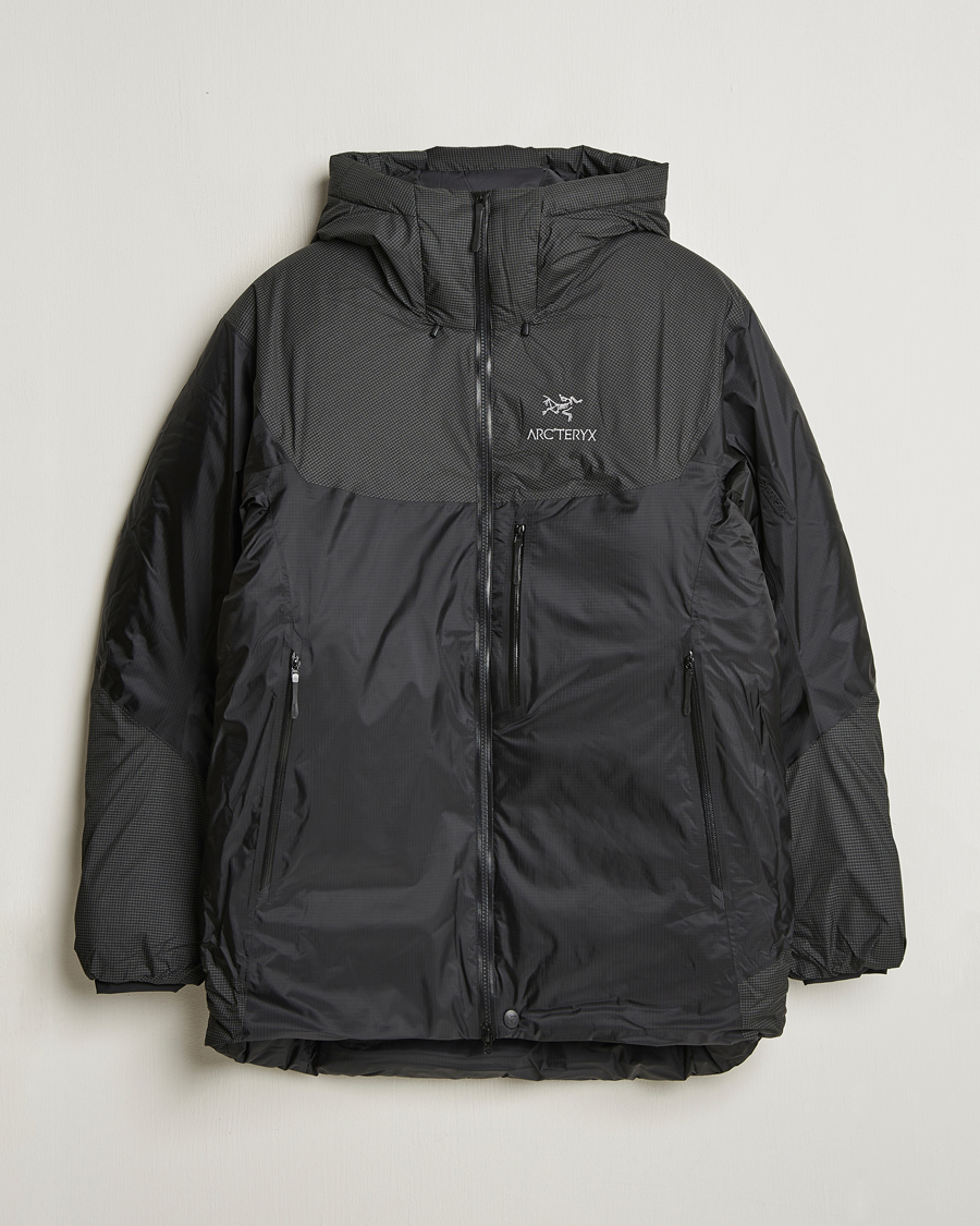 Homme | Manteaux Et Vestes | Arc'teryx | Alpha Parka Black