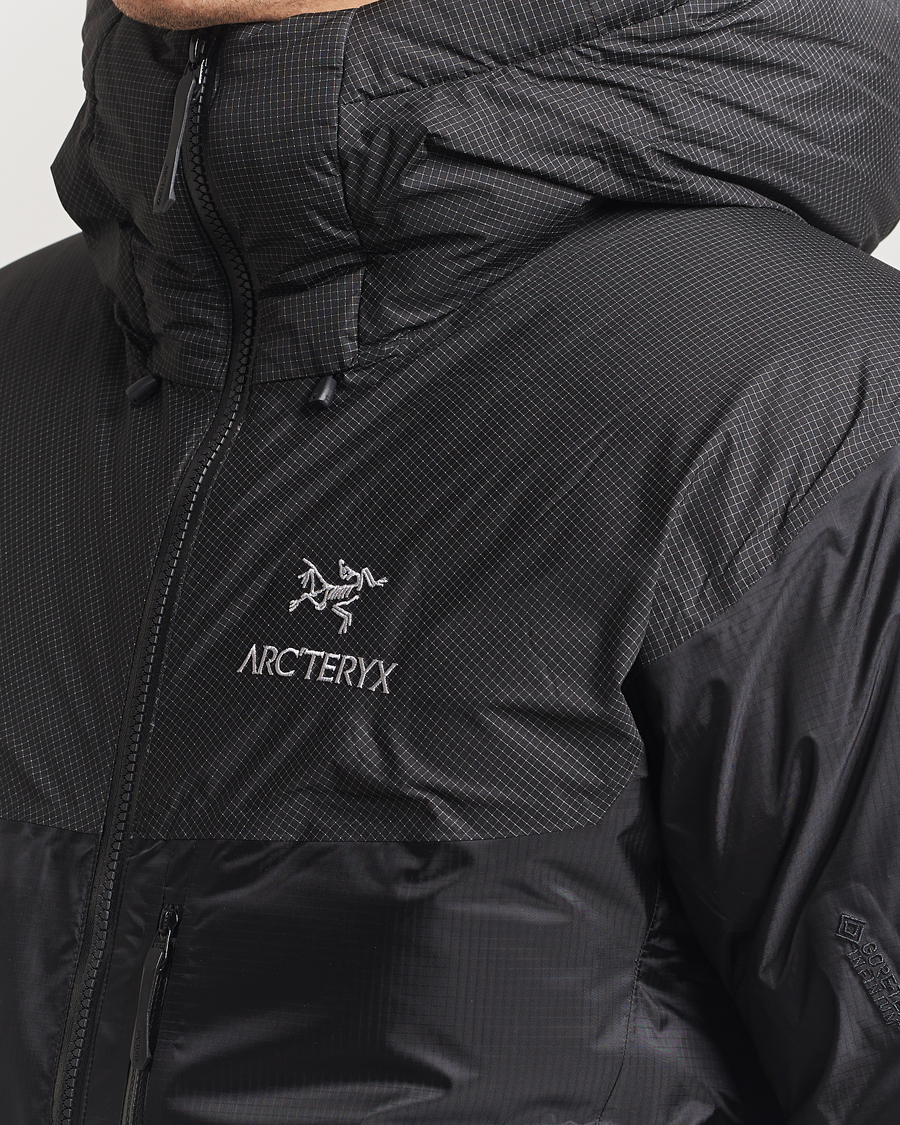 Homme | Manteaux Et Vestes | Arc'teryx | Alpha Parka Black