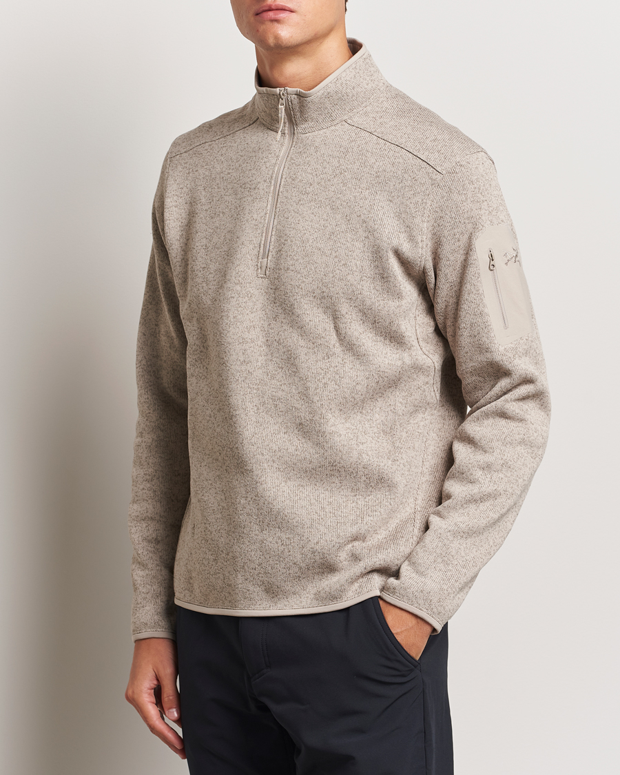Homme | Pulls Et Tricots | Arc'teryx | Covert Half Zip Rune Heather