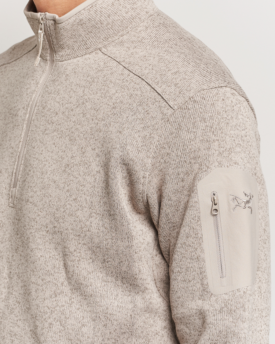 Homme | Pulls Et Tricots | Arc'teryx | Covert Half Zip Rune Heather