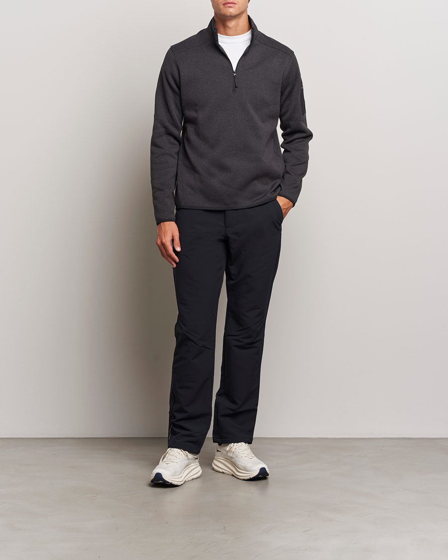 Homme | Pulls Et Tricots | Arc'teryx | Covert Half Zip Black Heather