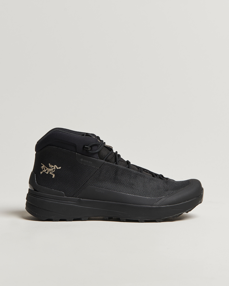 Homme | Arc'teryx Kopec Mid Gore-Tex Boot Black | Arc'teryx | Kopec Mid Gore-Tex Boot Black