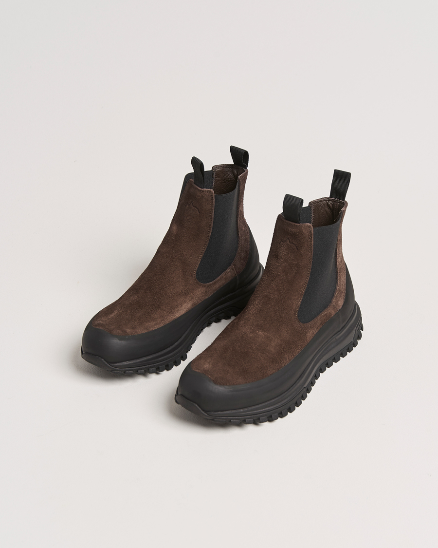 Homme | Diemme Ramon Vibram Sole Chelsea Boot Dark Brown Suede | Diemme | Ramon Vibram Sole Chelsea Boot Dark Brown Suede