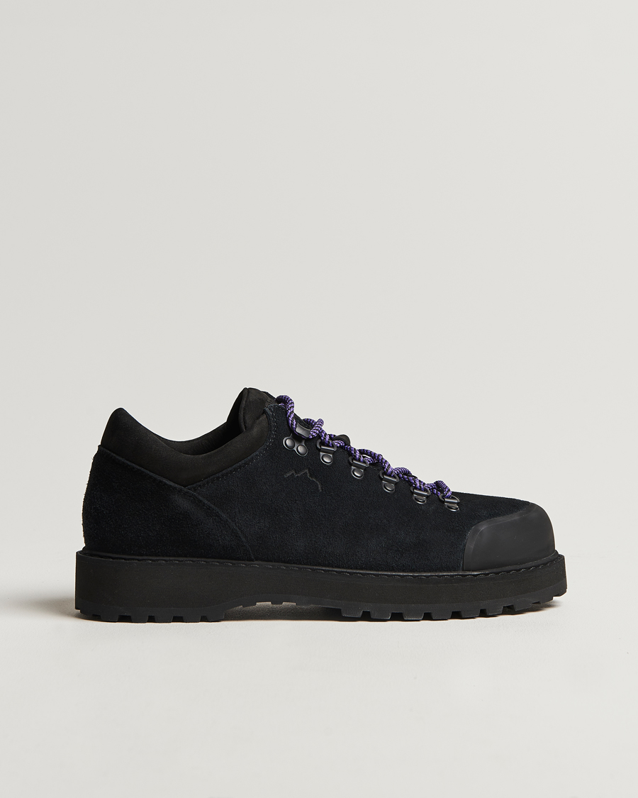 Heren | Diemme Cornaro Low Boot Black Suede | Diemme | Cornaro Low Boot Black Suede