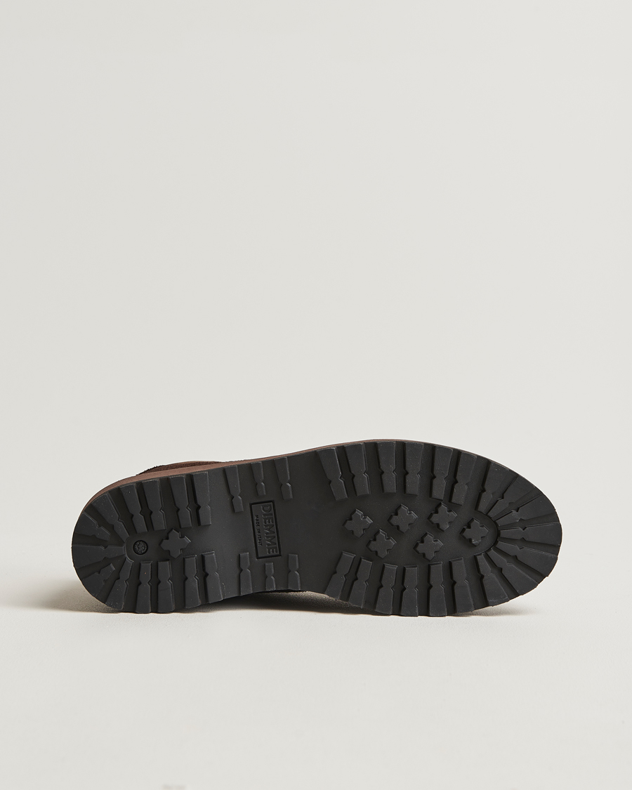 Homme | Bottes | Diemme | Cornaro Low Boot Dark Brown Suede