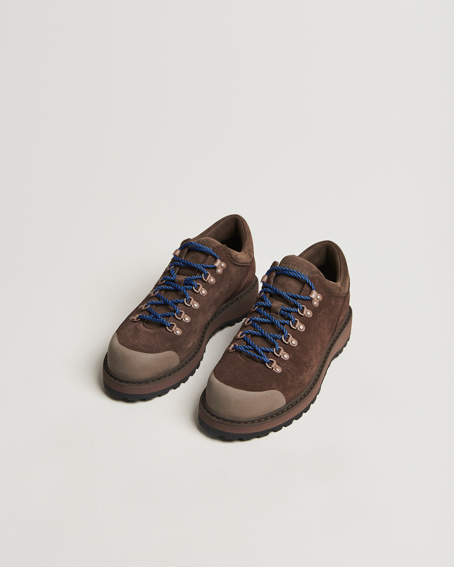 Homme | Bottes | Diemme | Cornaro Low Boot Dark Brown Suede
