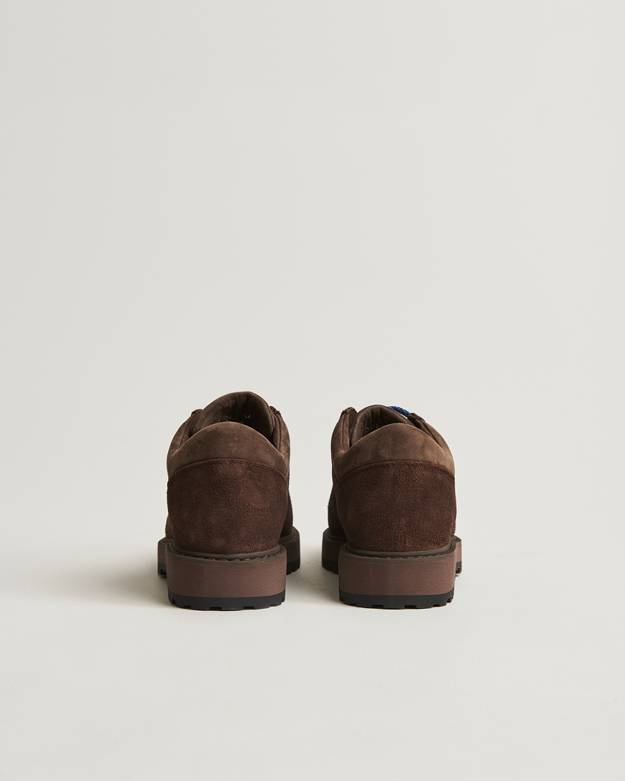 Homme | Bottes | Diemme | Cornaro Low Boot Dark Brown Suede