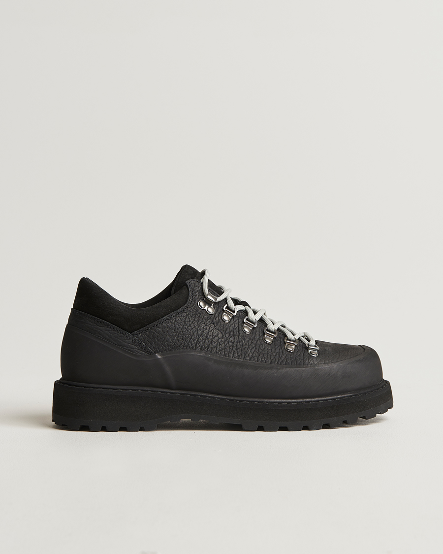 Homme | Bottes | Diemme | Cornaro Gomma Low Boot Black Calf