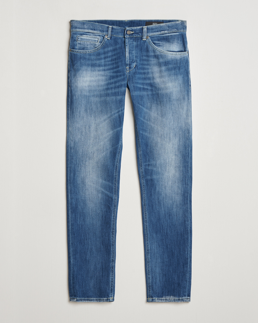 Homme | Jeans | Dondup | George Jeans Light Blue