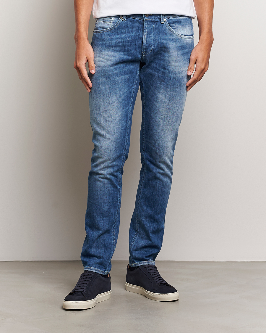 Homme | Jeans | Dondup | George Jeans Light Blue