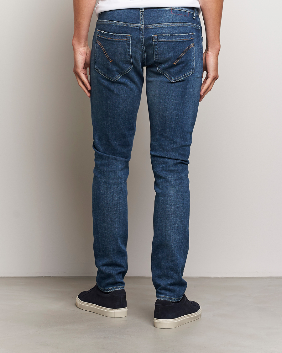 Heren | Jeans | Dondup | George Jeans Medium Blue