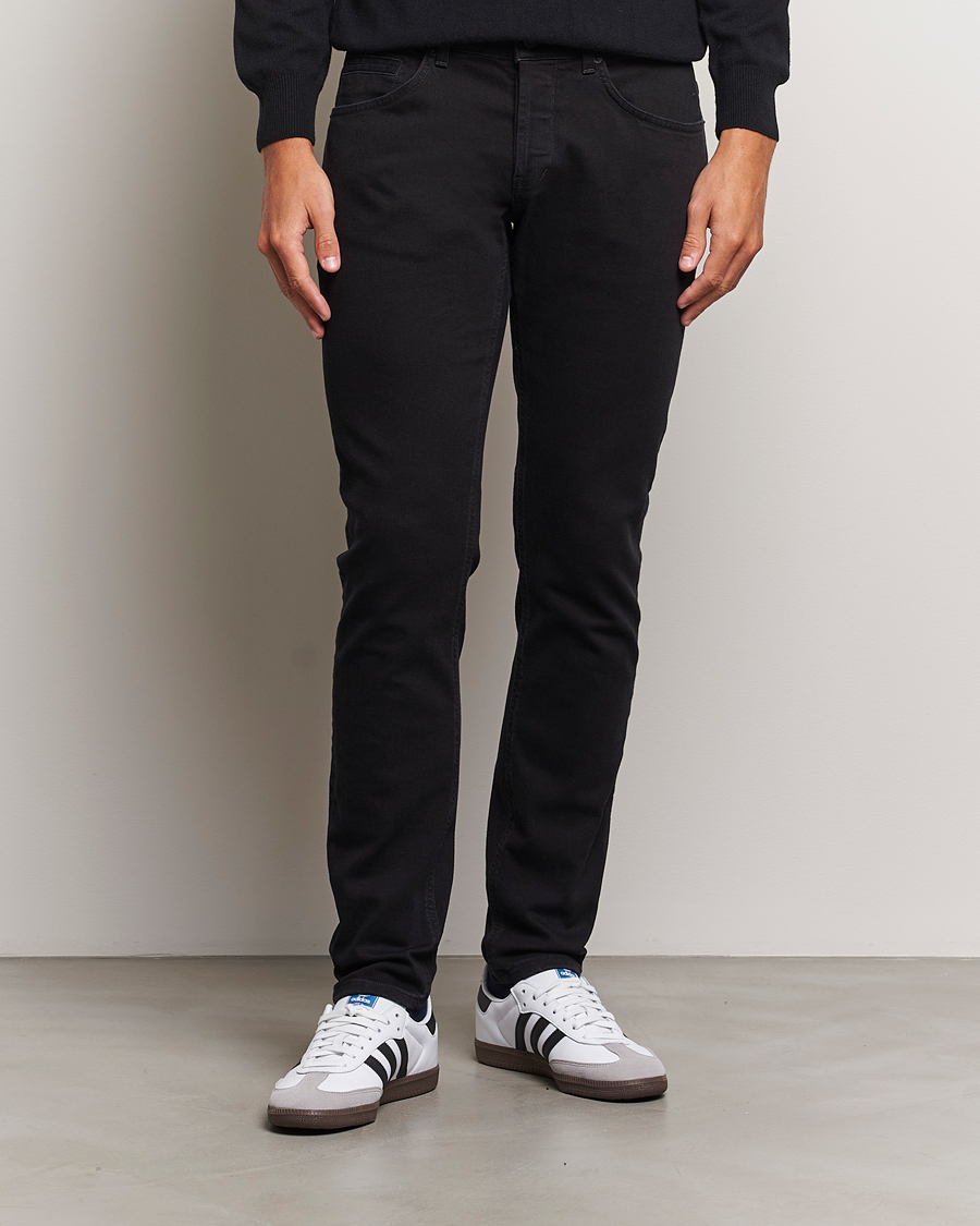 Homme | Jeans | Dondup | George Jeans Black