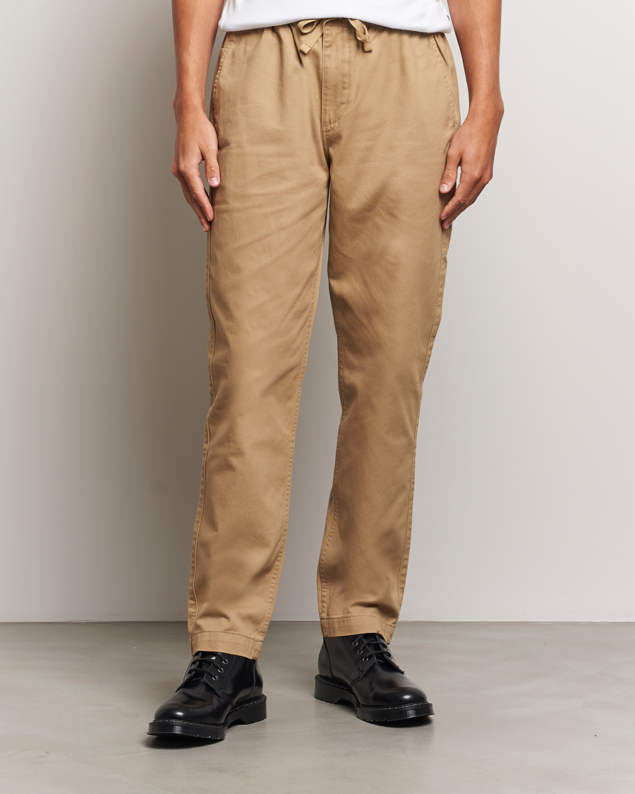 Heren | Broeken | Dockers | California Straight Cotton Pants Harvest Gold