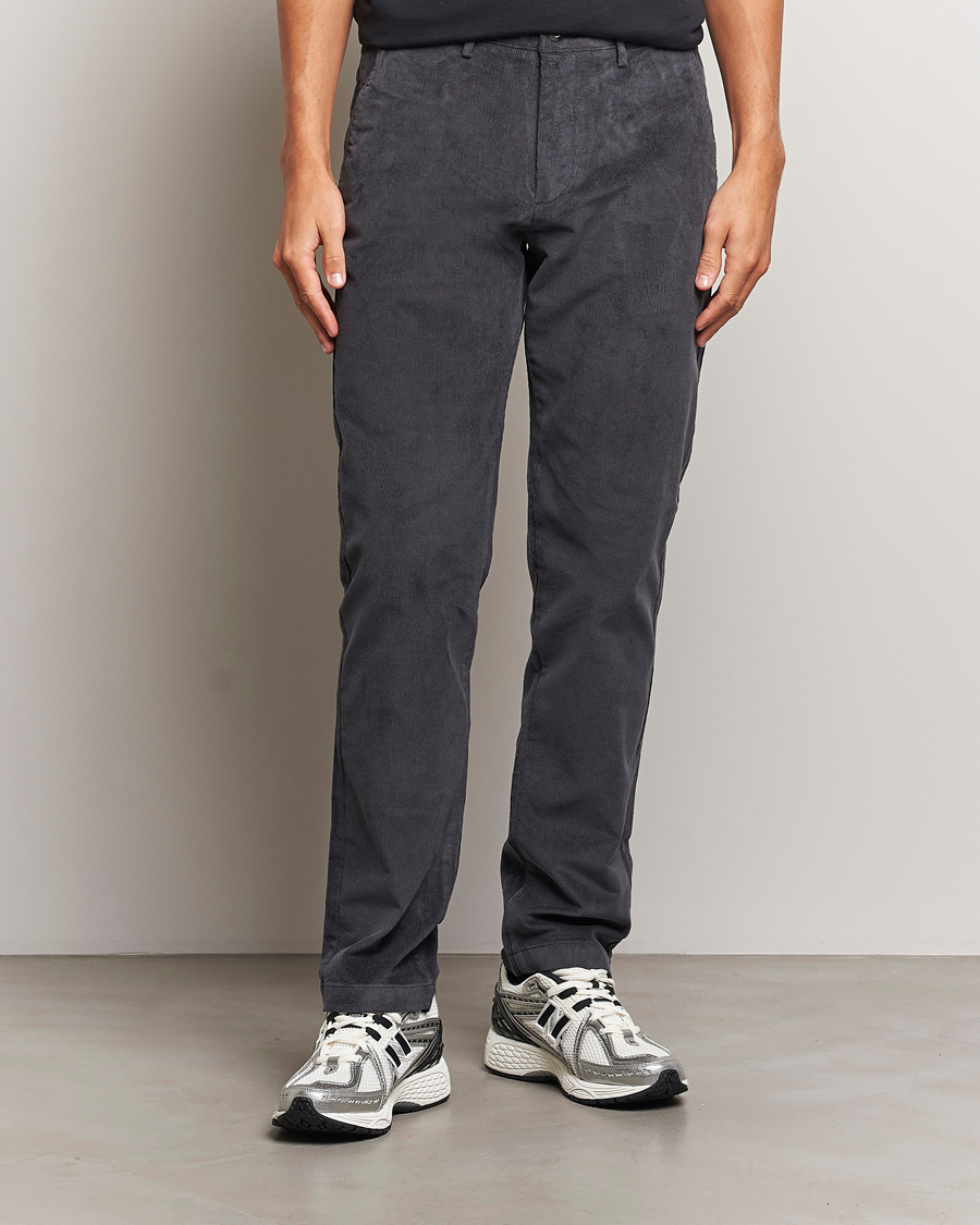 Homme | Pantalons | Dockers | Slim Cotton Corduroy Chino Asphalt