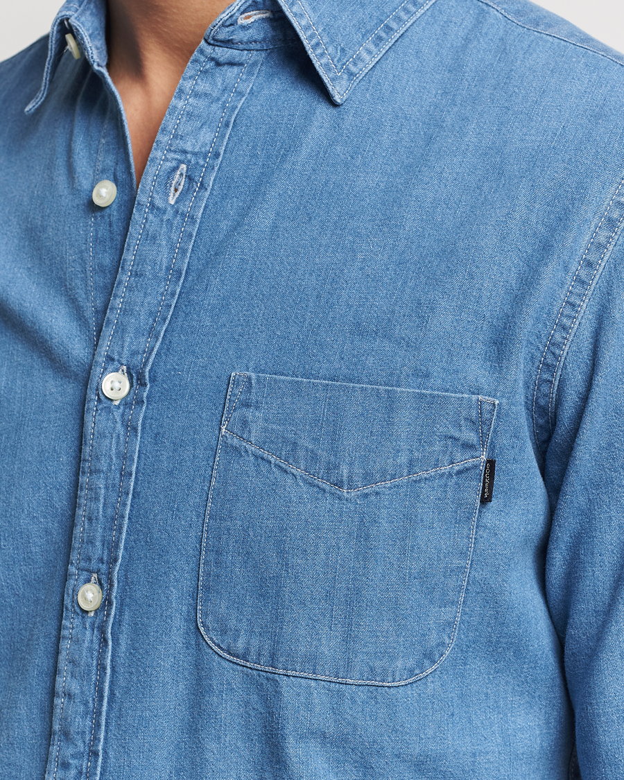 Heren | Overhemden | Dockers | Original Slim Denim Shirt Draft