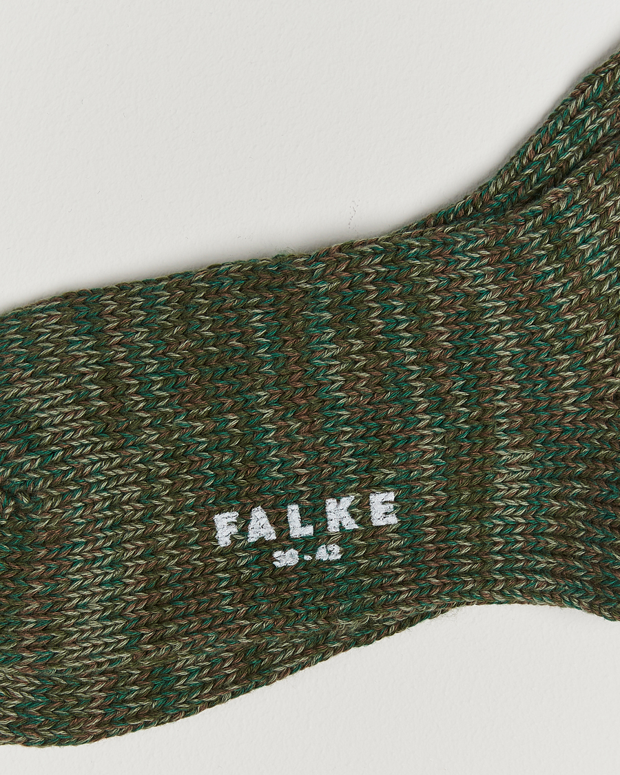 Heren | Ondergoed | Falke | Brooklyn Cotton Sock Brown Tan
