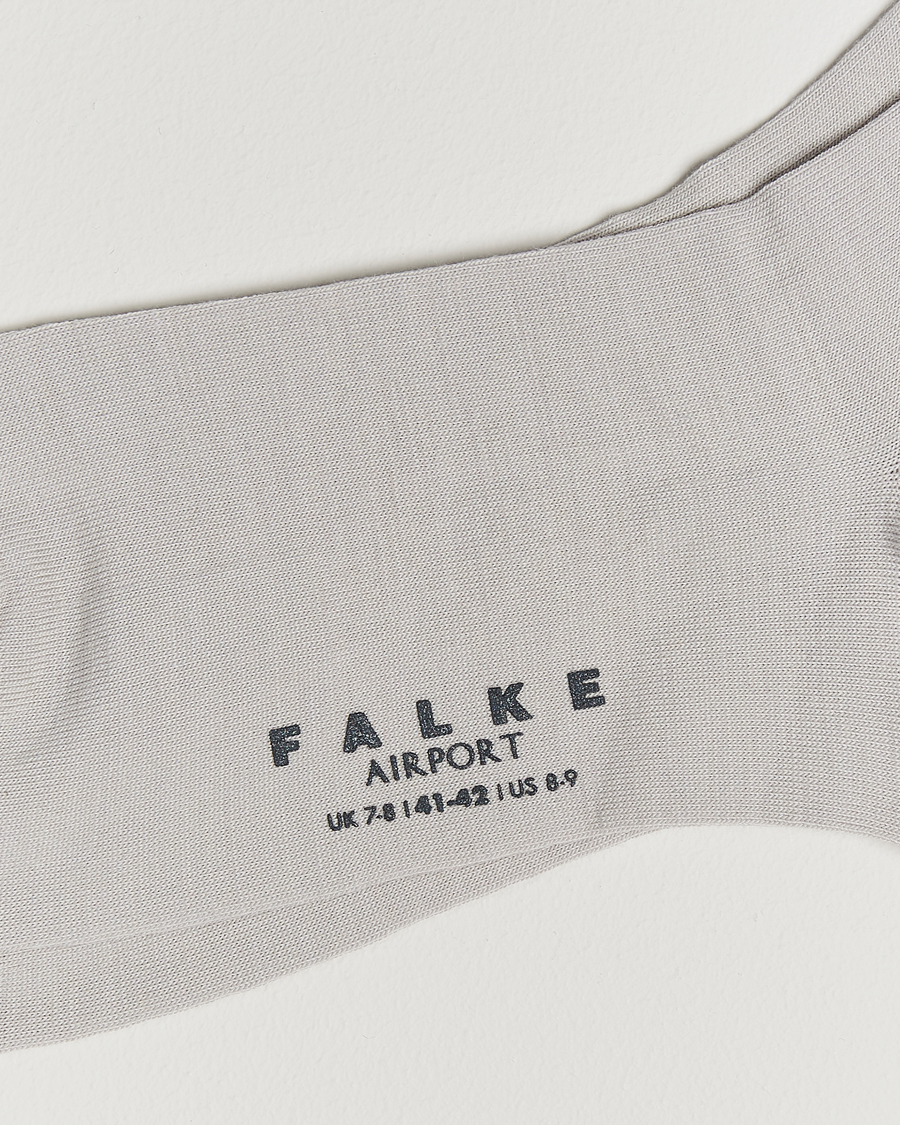 Heren | Ondergoed | Falke | Airport Socks Arctic Grey