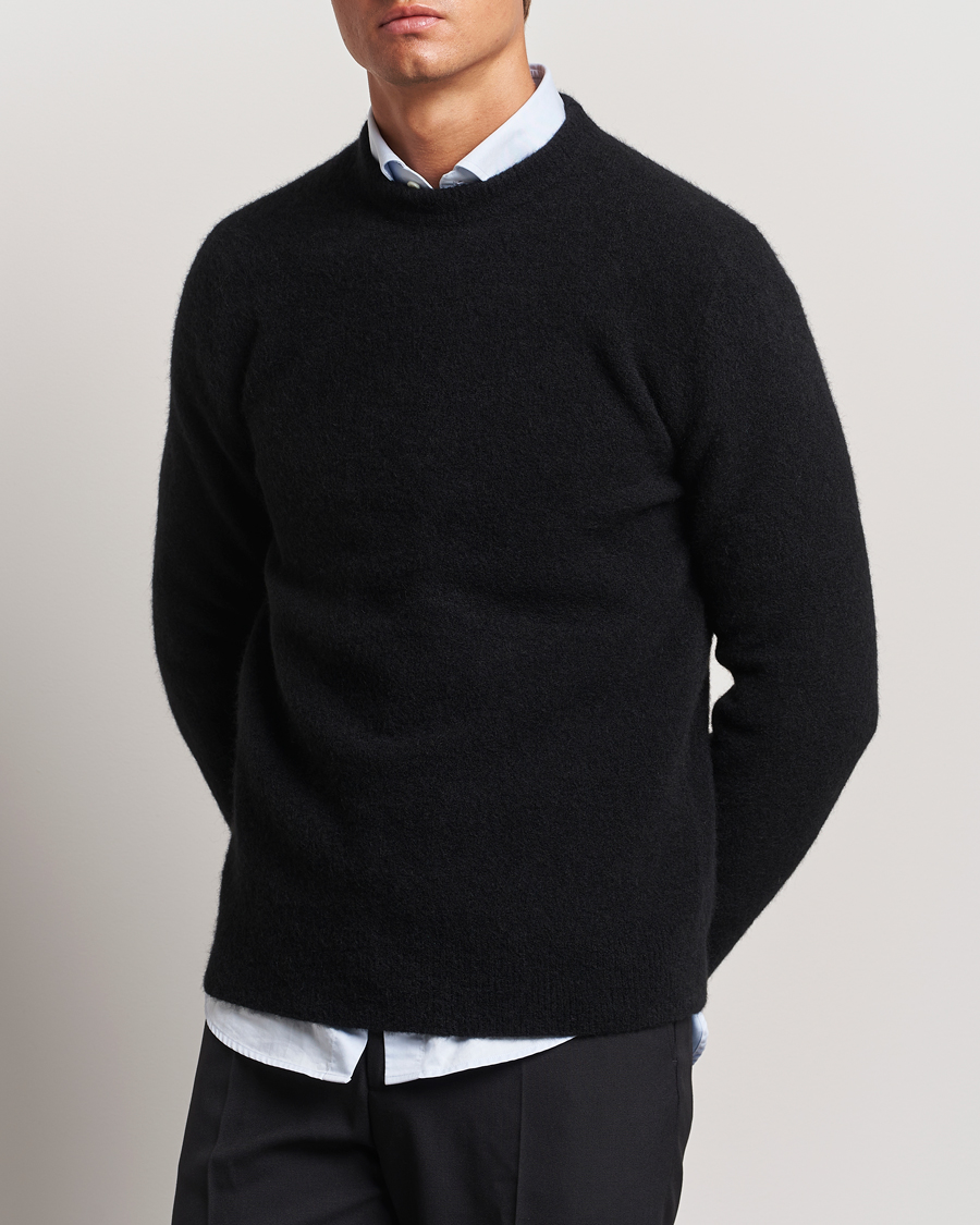 Homme | Pulls Et Tricots | Filippa K | Yak Knitted Sweater Black