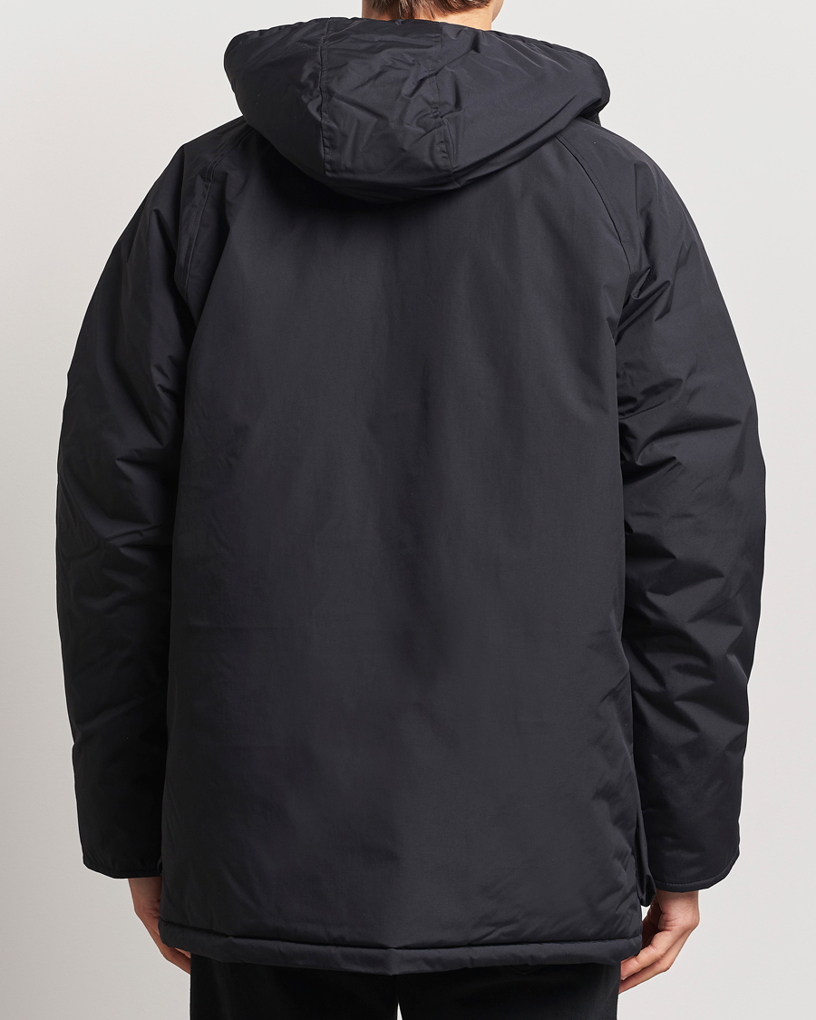 Homme | Manteaux Et Vestes | Fred Perry | Padded Zip Through Parka Black