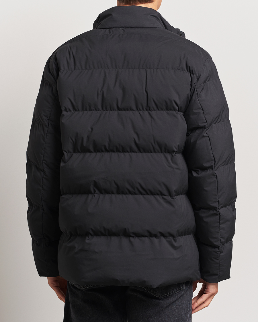 Heren | Jassen | Fred Perry | Padded Pocket Down Jacket Black