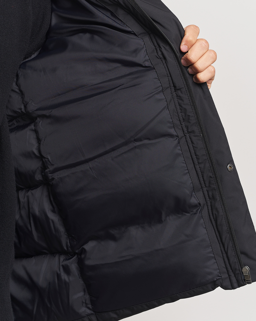 Heren | Jassen | Fred Perry | Padded Pocket Down Jacket Black