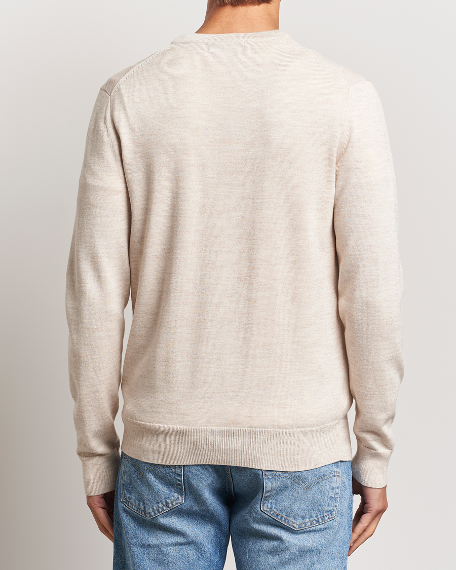 Heren | Truien | Fred Perry | Knitted Cardigan Porriged Marl