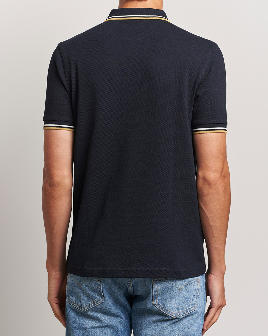 Homme | Polos | Fred Perry | Twin Tipped Shirt Navy