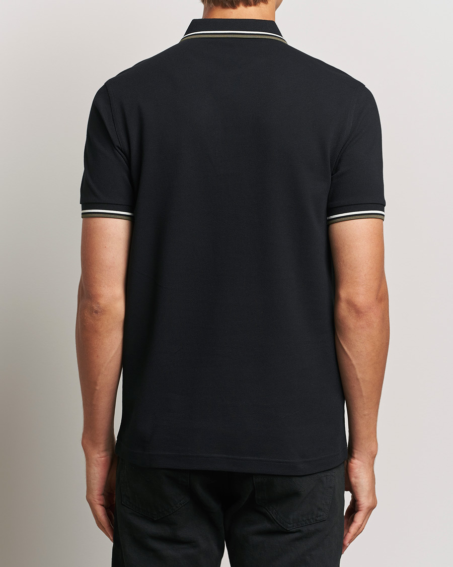 Homme | Polos | Fred Perry | Twin Tipped Shirt Black