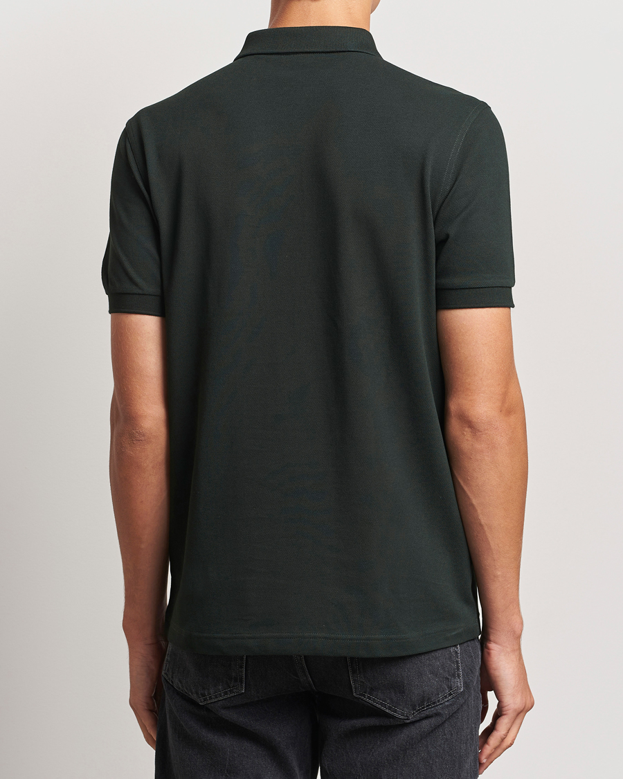 Homme | Polos | Fred Perry | Plain Polo Shirt Night Green