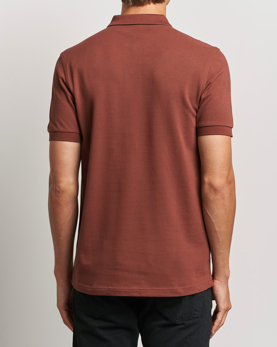 Homme | Polos | Fred Perry | Plain Polo Shirt Whiskey Brown
