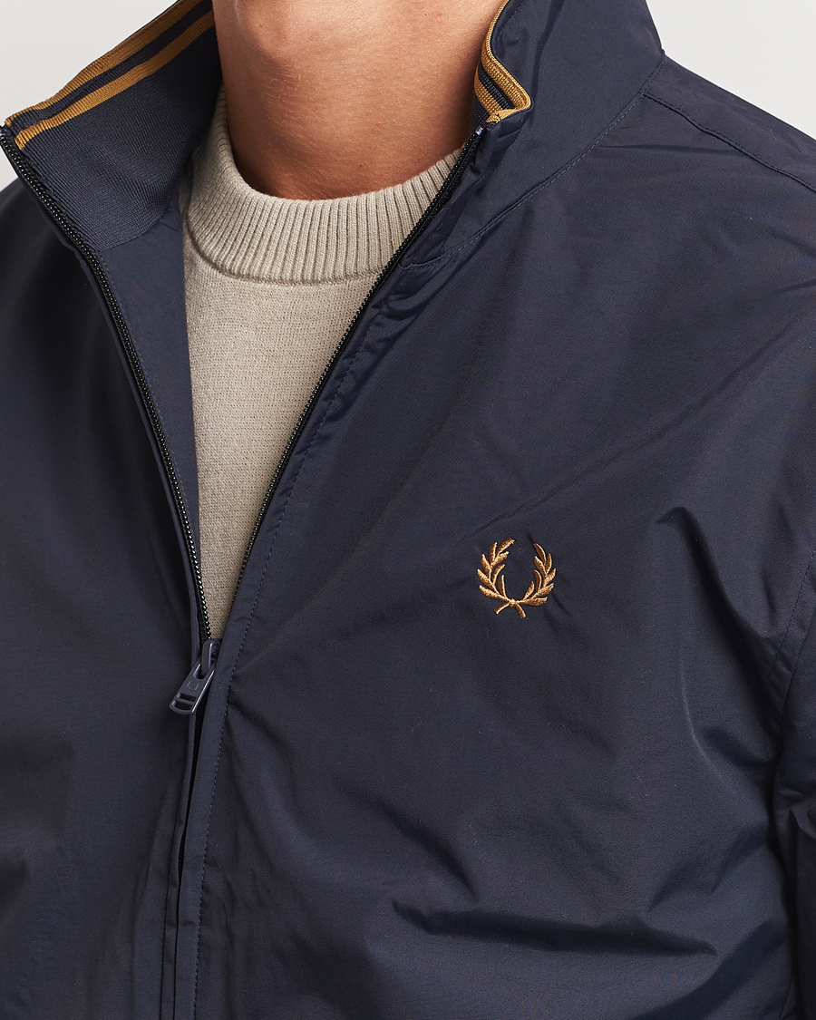 Heren | Jassen | Fred Perry | Brentham Jacket Navy