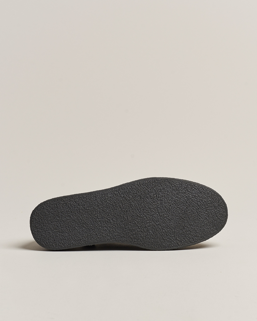 Homme | Derbies | Fred Perry | Dawson Low Suede Shoe Black