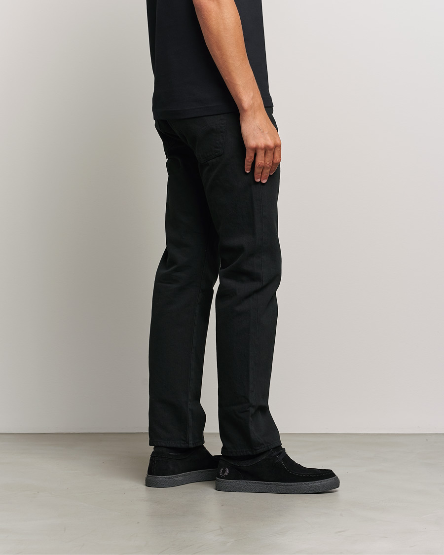 Homme | Derbies | Fred Perry | Dawson Low Suede Shoe Black