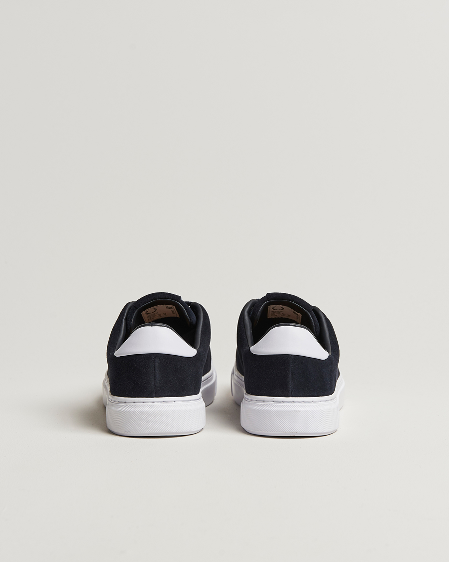 Heren | Fred Perry B71 Suede Sneaker Navy | Fred Perry | B71 Suede Sneaker Navy