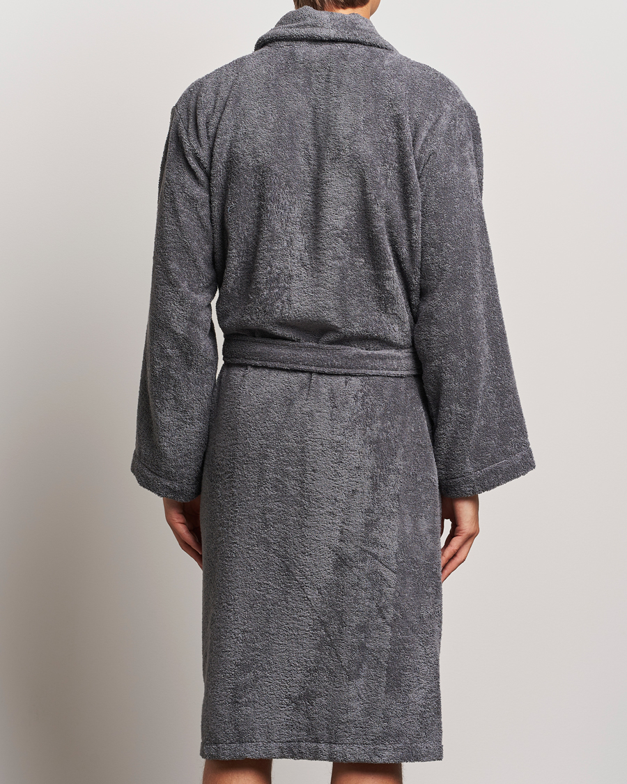 Homme | Peignoirs Et Pyjamas | GANT | Archive Shield Terry Robe Anchor Grey