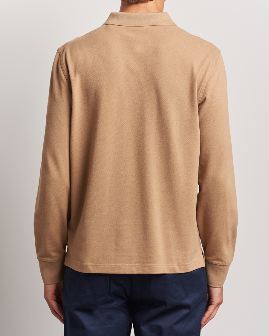 Homme | Pulls Et Tricots | GANT | Regular Shield Pique Polo Warm Khaki