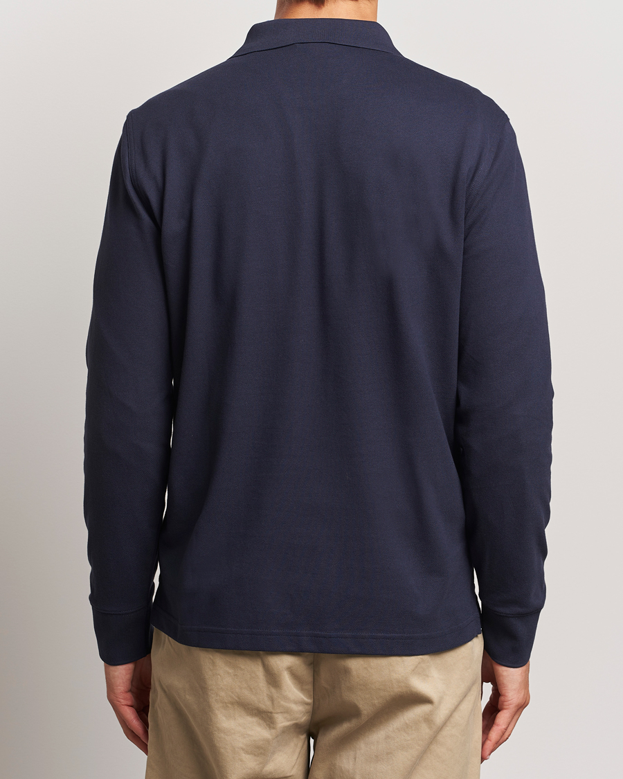 Homme | Pulls Et Tricots | GANT | Regular Shield Pique Polo Evening Blue