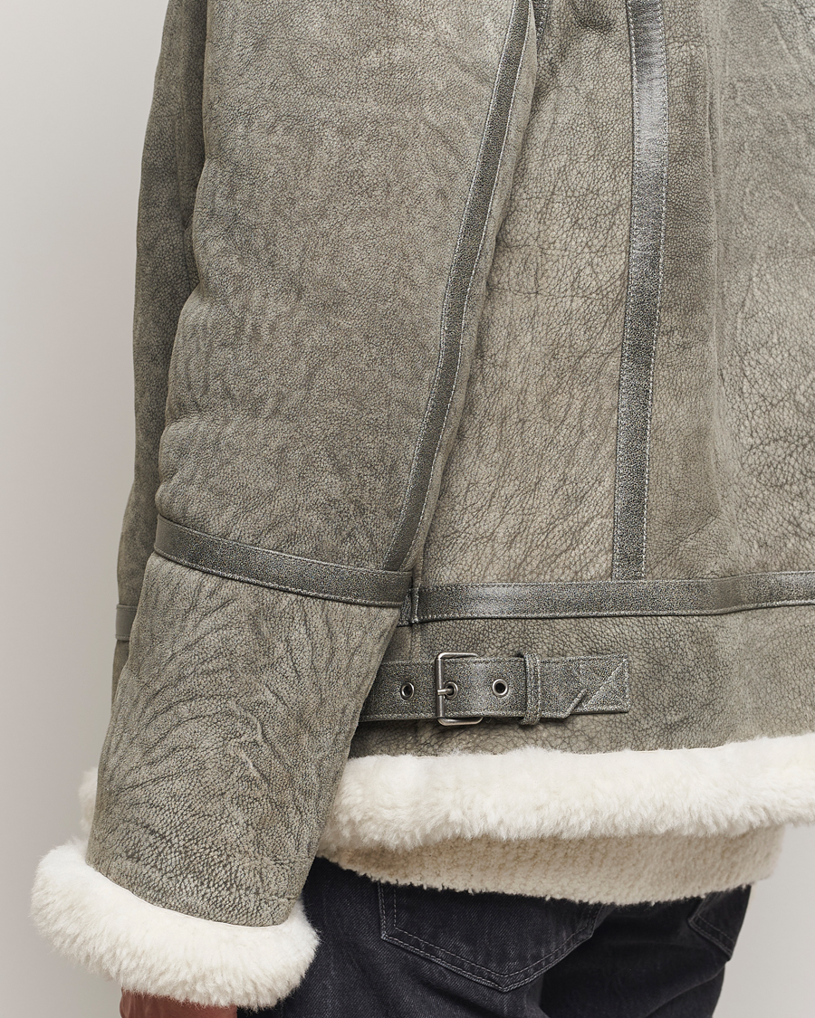 Heren | Jassen | GANT | Shearling Jacket Desert Brown