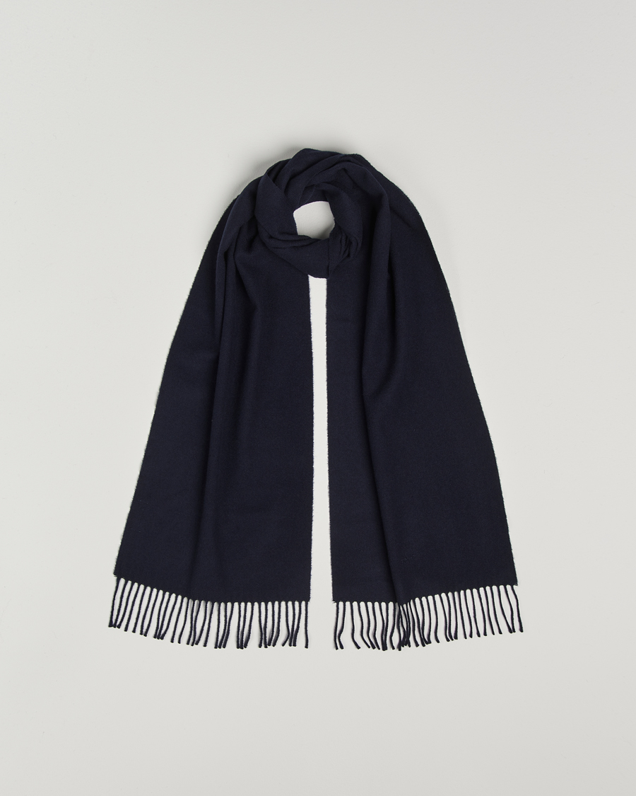 Homme | Écharpes | GANT | Wool Scarf Evening Blue