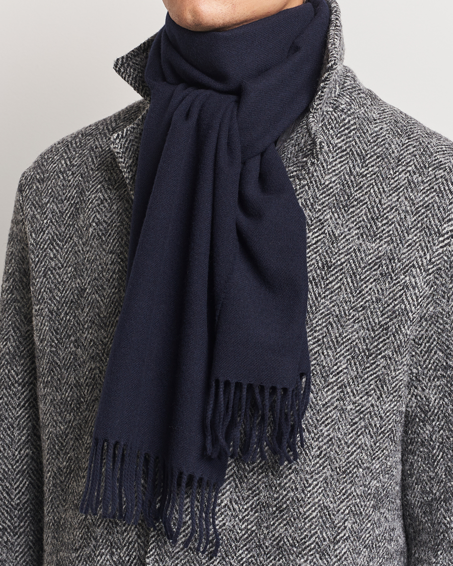 Homme | Écharpes | GANT | Wool Scarf Evening Blue